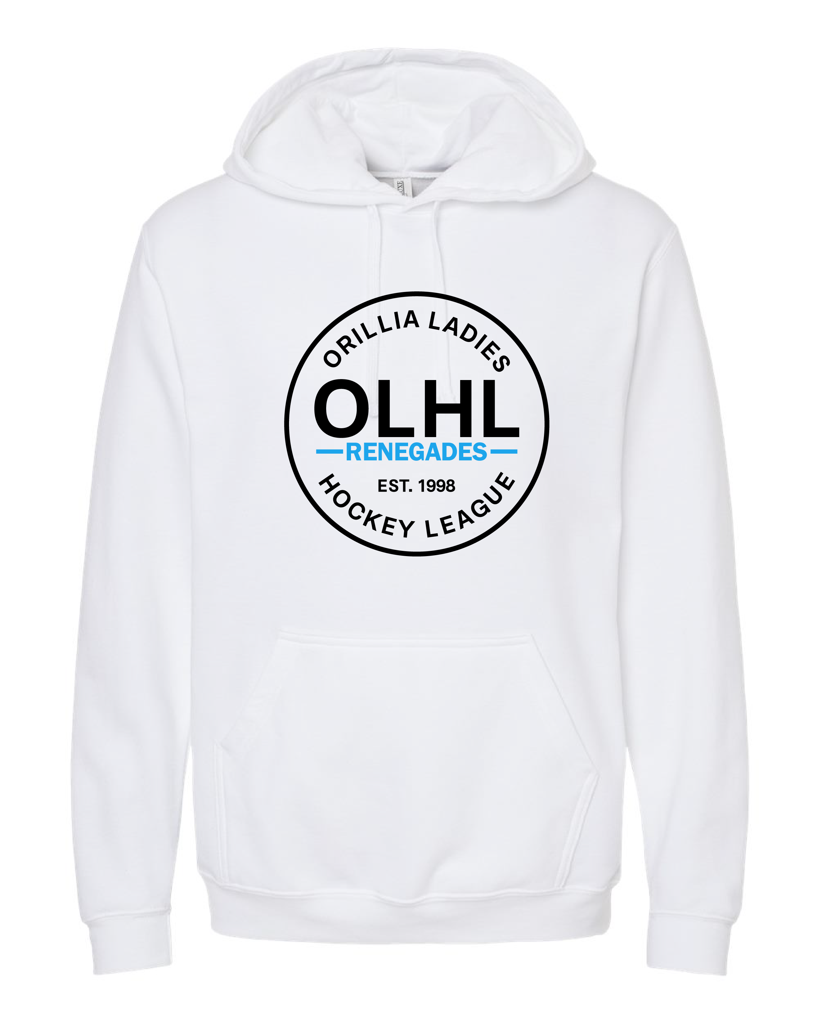 M&O OLHL Premium Vinyl Hoodie - Image 2