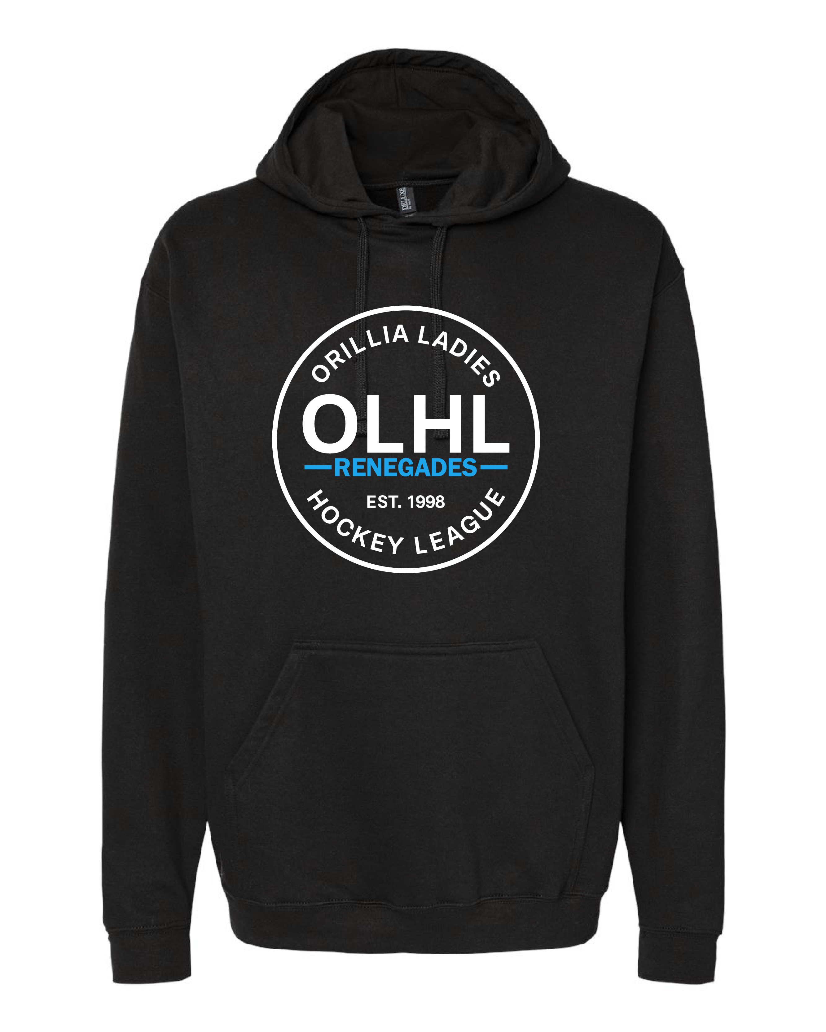 M&O OLHL Premium Vinyl Hoodie - Image 3