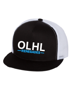Yupong Flat Brim Trucker Hat