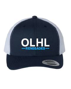 Yupong Curved Brim Trucker Hat
