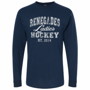 M&O Distressed Long Sleeve Tee