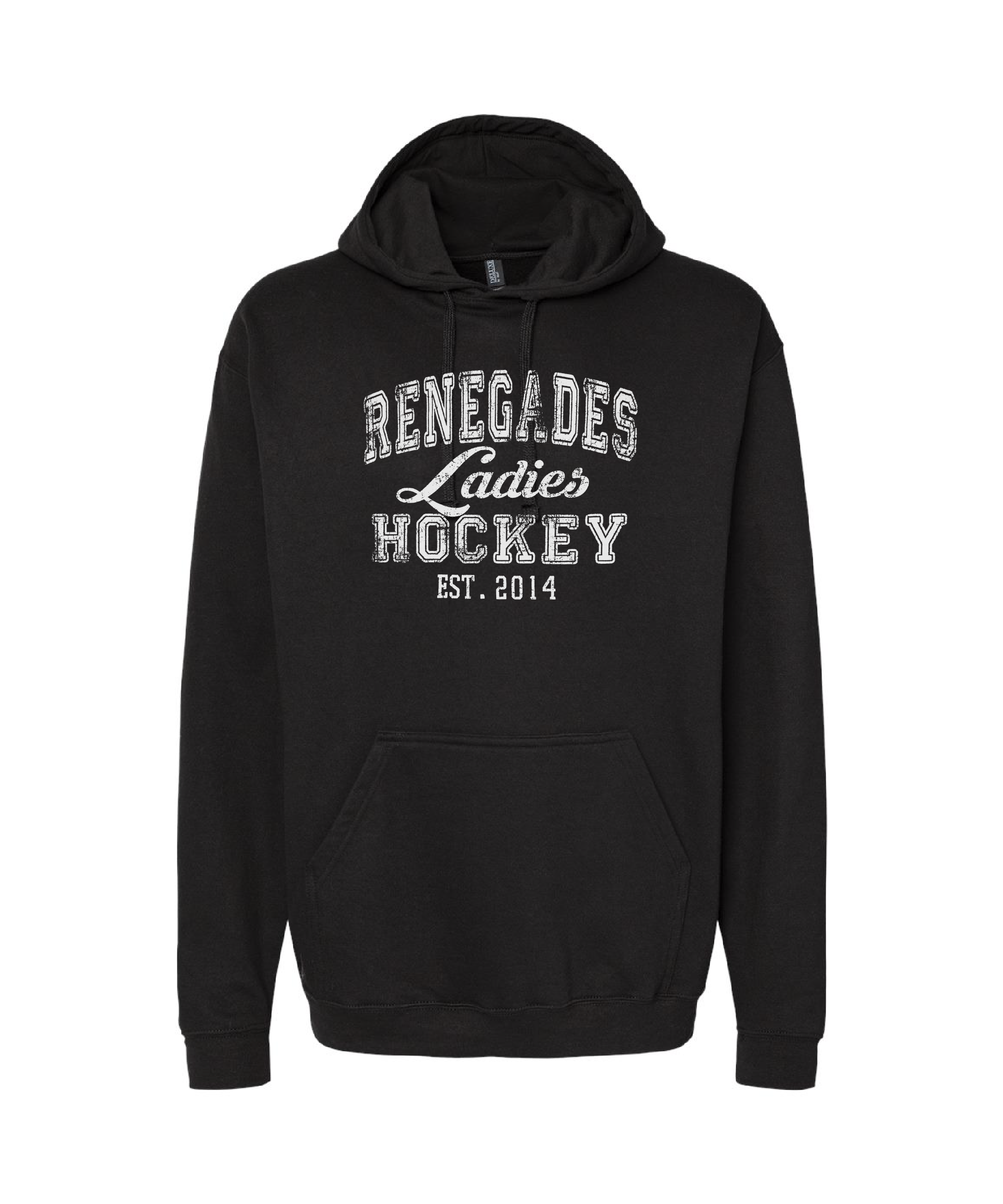 M&O Distressed OLHL Hoodie - Image 8