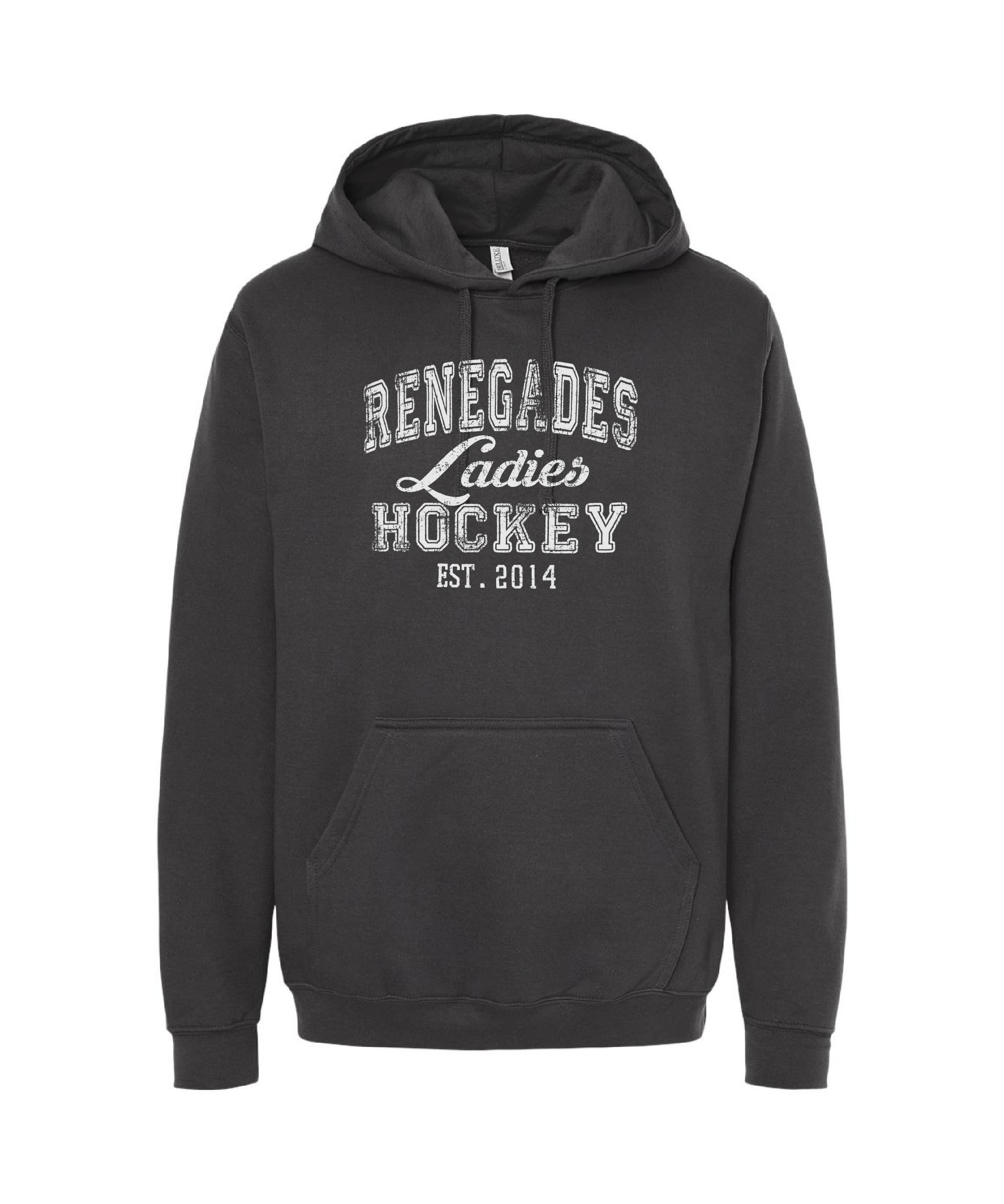 M&O Distressed OLHL Hoodie - Image 7