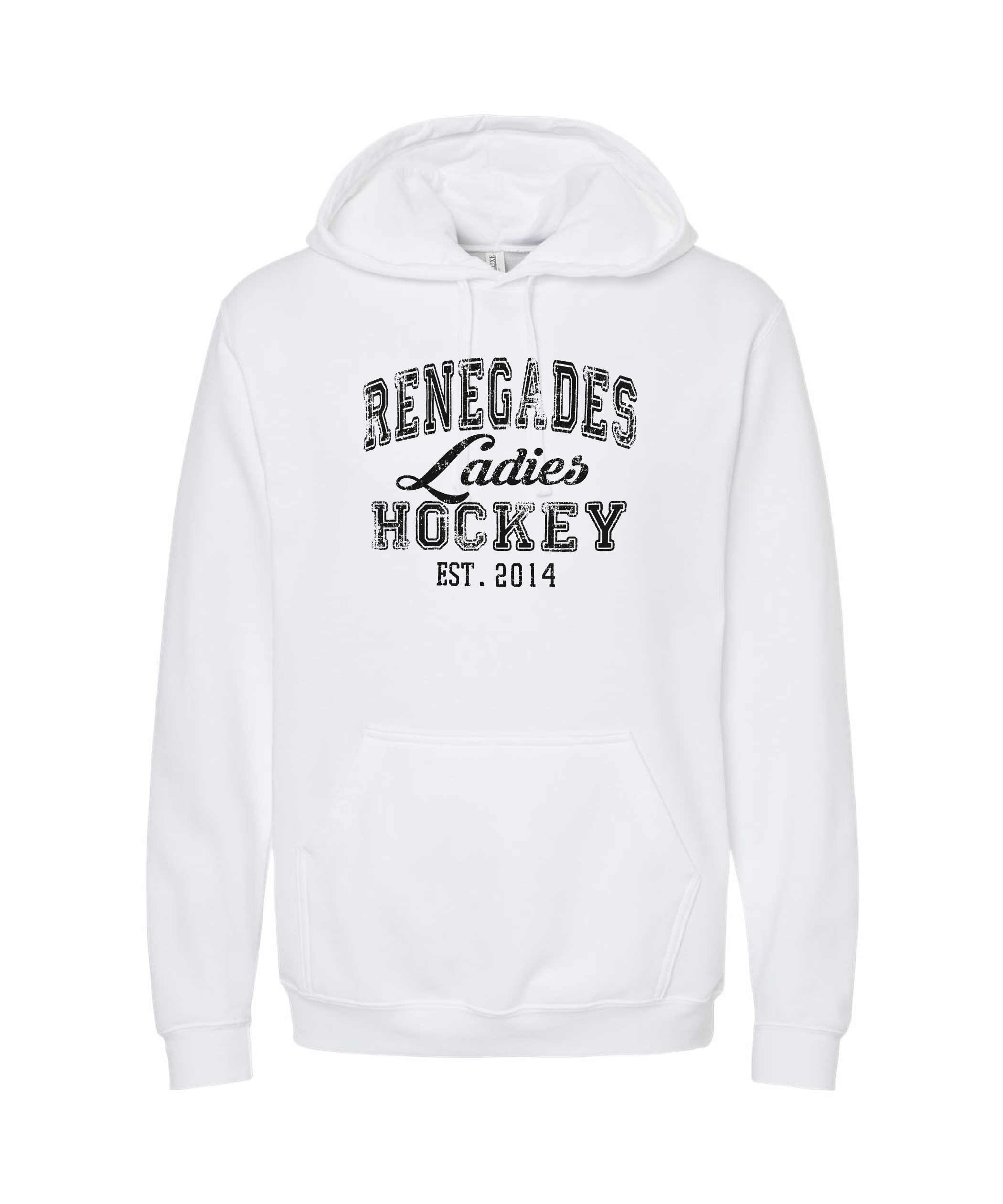 M&O Distressed OLHL Hoodie - Image 5