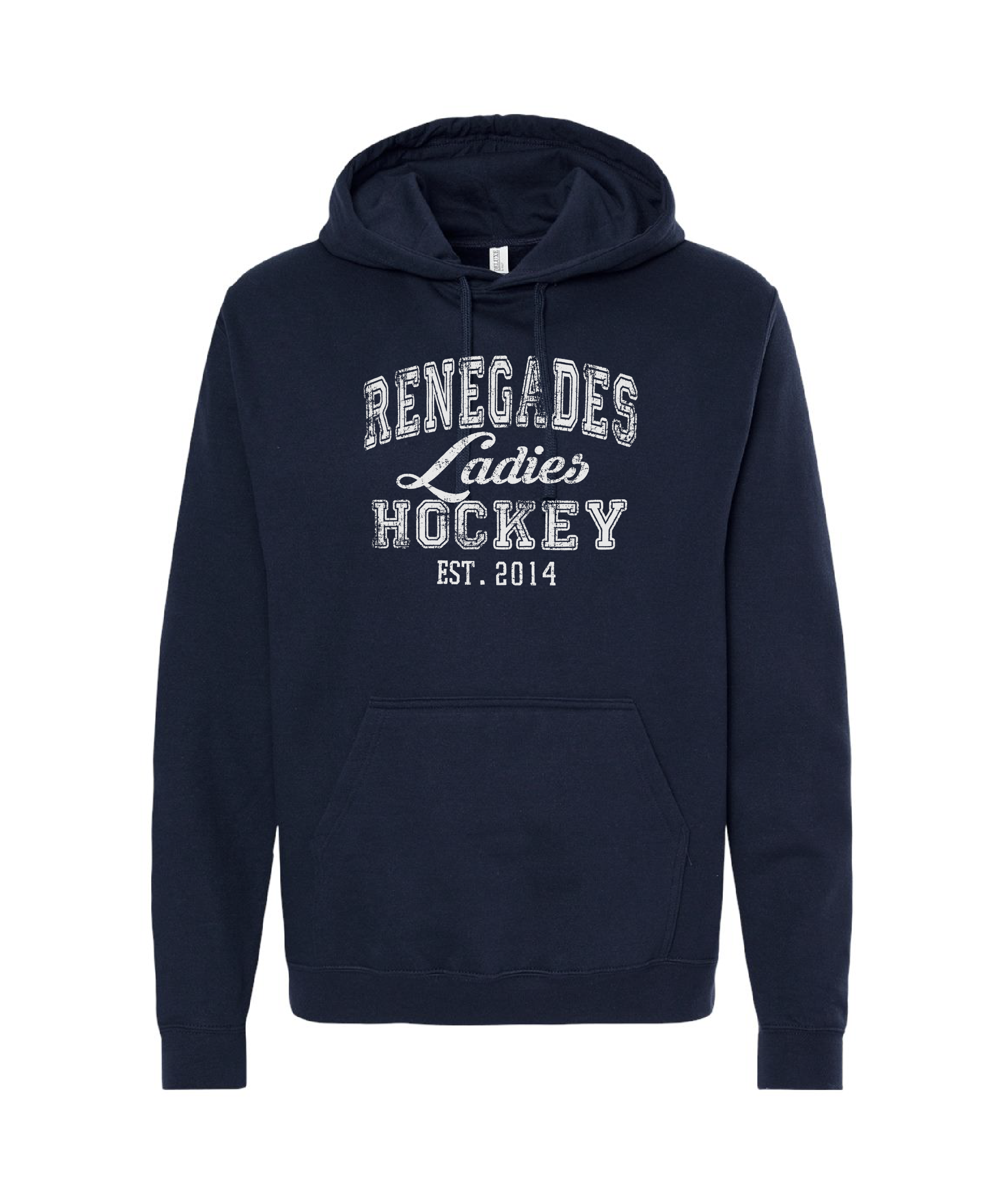 M&O Distressed OLHL Hoodie