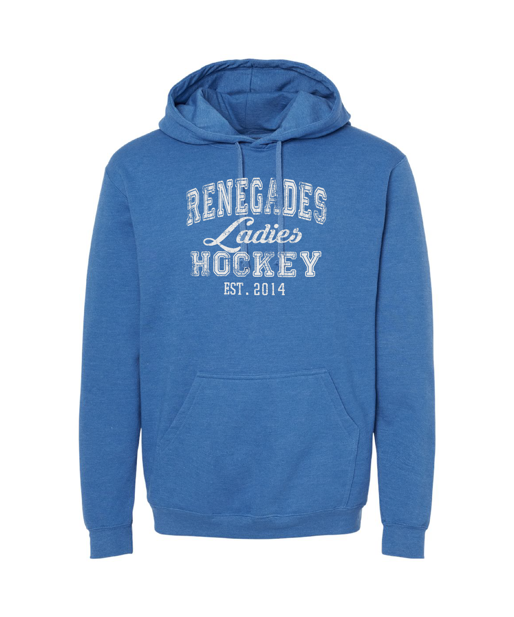 M&O Distressed OLHL Hoodie - Image 2
