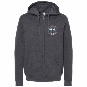 M&O OLHL Embroidery Zip-up