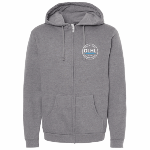 M&O OLHL Premium Vinyl Zip-up